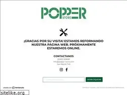 Sites similar to popper-store.com