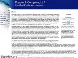 Sites similar to poppercpas.com