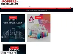 Sites similar to poppers-bestellen.de