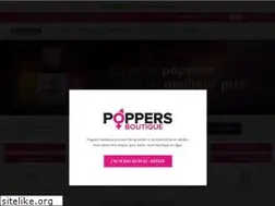 Sites similar to poppers-boutique.com