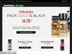 Sites similar to poppers-lovers.com