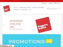 Sites similar to poppers-online.fr
