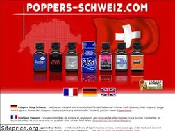 Sites similar to poppers-schweiz.com