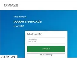 Sites similar to poppers-senco.de