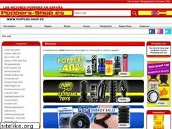 Sites similar to poppers-shop.es
