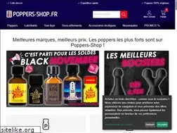 Sites similar to poppers-shop.fr