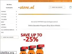 Sites similar to poppers-store.nl