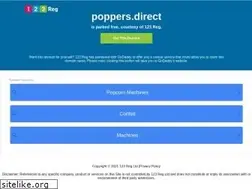 Sites similar to poppers.direct