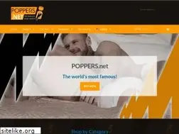 Sites similar to poppers.net