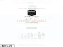 Sites similar to poppers.paris