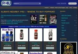 Sites similar to poppers4u.com