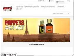 Sites similar to poppersachat.fr