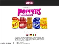 Sites similar to poppersbrands.org