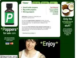 Sites similar to poppersforsale.com