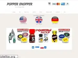 Sites similar to poppershopper.com