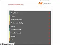 Sites similar to popperslosangeles.com