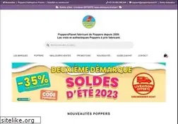 Sites similar to poppersplanet.com