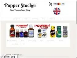 Sites similar to popperstocker.co.uk