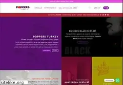 Sites similar to poppersturkey.com