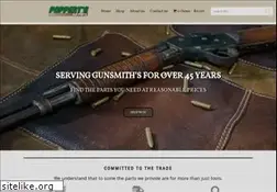 Sites similar to poppertsgunparts.com