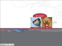 Sites similar to popphof.com