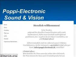 Sites similar to poppi-electronic.de