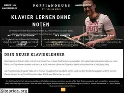 Sites similar to poppianokurs.de