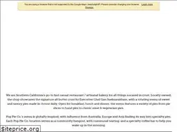 Sites similar to poppieco.com