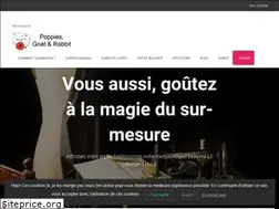 Sites similar to poppies-goat-rabbit.fr