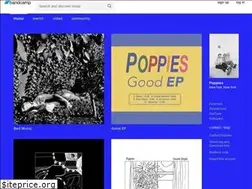 Sites similar to poppies.bandcamp.com