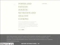 Sites similar to poppiesandpapayas.com