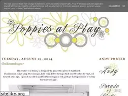 Sites similar to poppiesatplay.blogspot.com