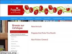 Sites similar to poppiesbooks.co.nz