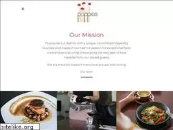 Sites similar to poppiescafe.com