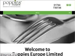 Sites similar to poppieseurope.com