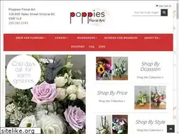 Sites similar to poppiesfloralart.com