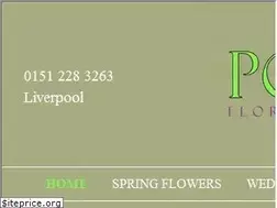 Sites similar to poppiesfloristliverpool.co.uk