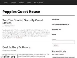 Sites similar to poppiesguesthouse.co.uk
