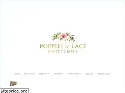 Sites similar to poppiesnlace.com