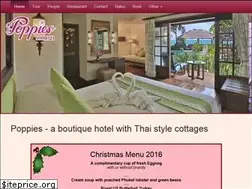 Sites similar to poppiessamui.com