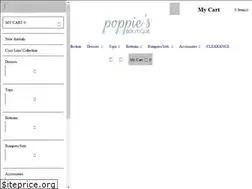 Sites similar to poppiestn.com