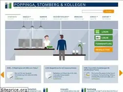 Sites similar to poppinga-stomberg.de