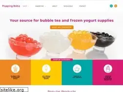 Sites similar to poppingboba.com