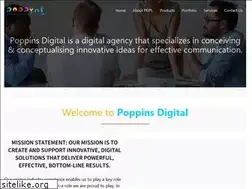 Sites similar to poppinsdigital.com