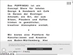 Sites similar to poppinski.de