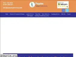 Sites similar to poppinsservices.com