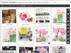 Sites similar to poppinstradgard.blogspot.com