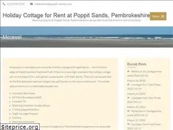Sites similar to poppit-sands.co.uk
