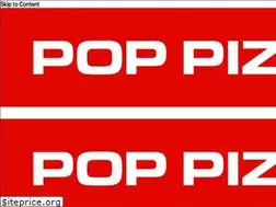Sites similar to poppizza.co