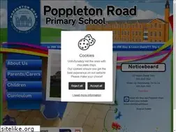 Sites similar to poppletonroadprimary.co.uk